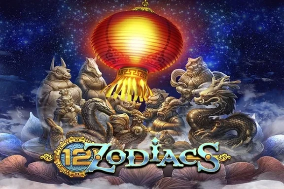 12 Zodiacs — capa do slot